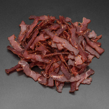 Biltong Depot - Natural Biltong 1Lb (16Oz) Lean Without Fat Cut Paleo And Keto Friendly/No Preservatives, No Msg, No Gluten, No
