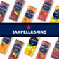 Sanpellegrino Italian Sparkling Drink Ciliegia and Limone, Sparkling Cherry and Lemon Beverage, 6 Pack