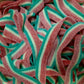 Smarty Stop Sour All Flavor Gummy Belts Candy 1 Pound (Watermelon)