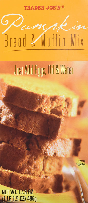Trader Joe'S Pumpkin Bread & Muffin Mix
