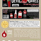 Devil Daves Dry Bloody Mary Seasoning, Medium, 7.5 Oz Tub, Scoop Included