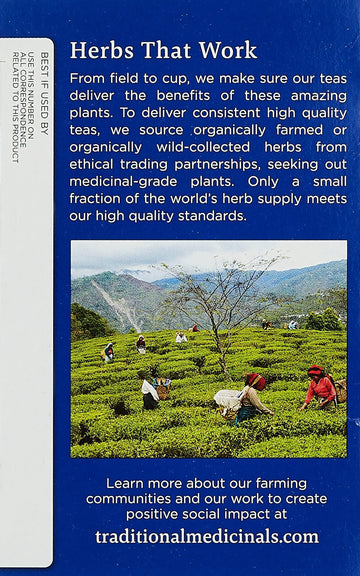 Traditional Medicinals Organic Nighty Night Tea, 16 Tea Bags (Pack Of 1)