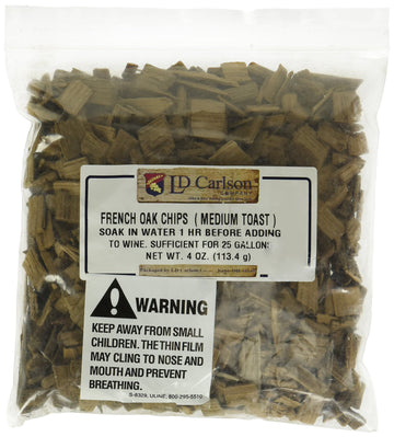 French Toasted Oak Chips 4 Oz.