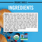 Daves Killer Bread Boomin Berry Bagels, Cranberry, Blueberry, Blackberry and Acai Bagels, 5 Count