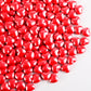 Kasvan Mixed Heart Shapes Sprinkles - Edible Candy Pearls 130g/4.58 Oz, Mix Size, Baking Cake Decorations, Ice Cream Toppings an