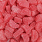 The Nutty Fruit House Fruit Slice Jelly Wedge Gummy Candies (Cherry Wedge, 5 Pound (Pack Of 1))