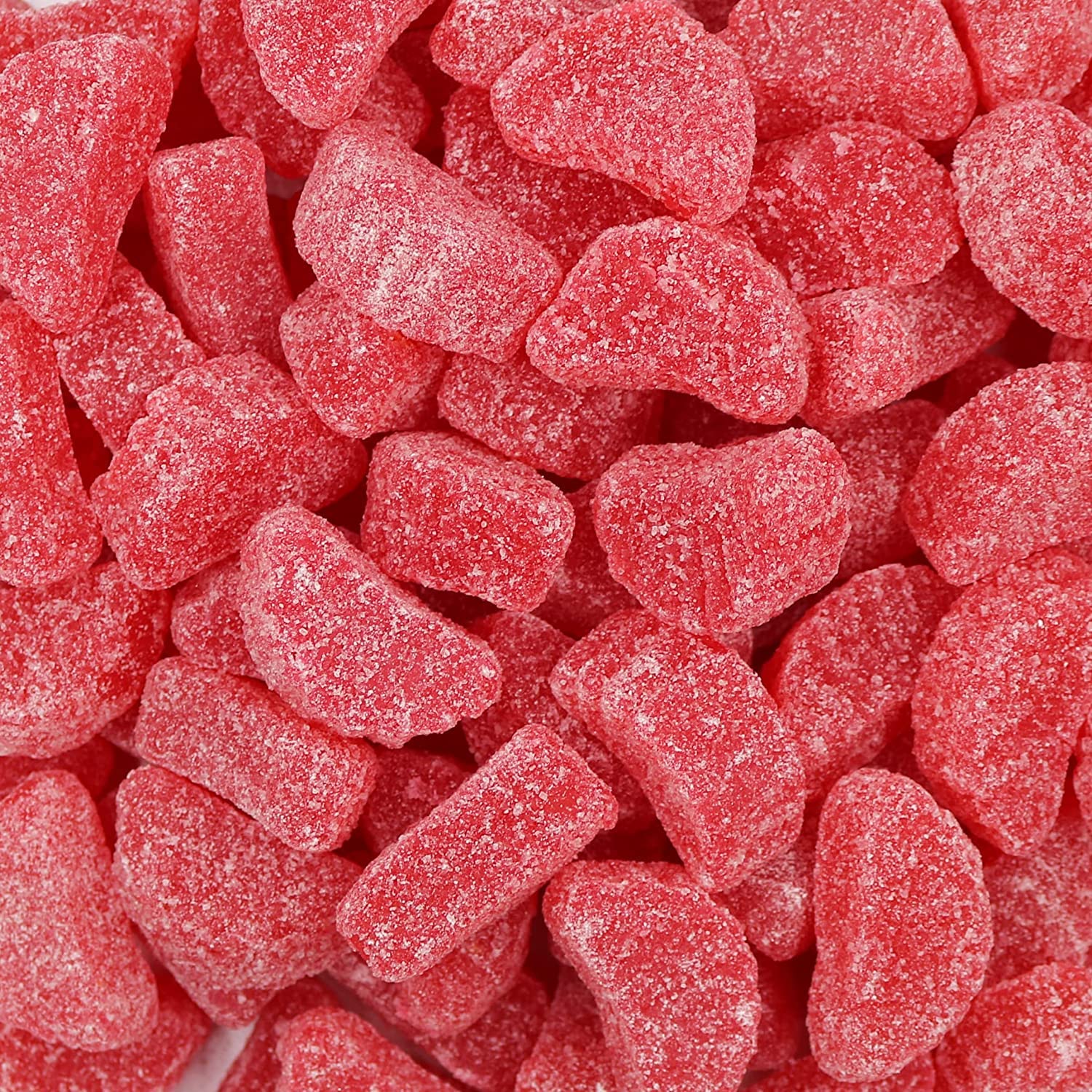 The Nutty Fruit House Fruit Slice Jelly Wedge Gummy Candies (Cherry Wedge, 5 Pound (Pack Of 1))