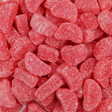The Nutty Fruit House Fruit Slice Jelly Wedge Gummy Candies (Cherry Wedge, 5 Pound (Pack Of 1))