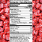 All Red Star Candy, Bulk Burst Red Cherry Candies for Buffet, Parties, and Pinatas (1 Pound)