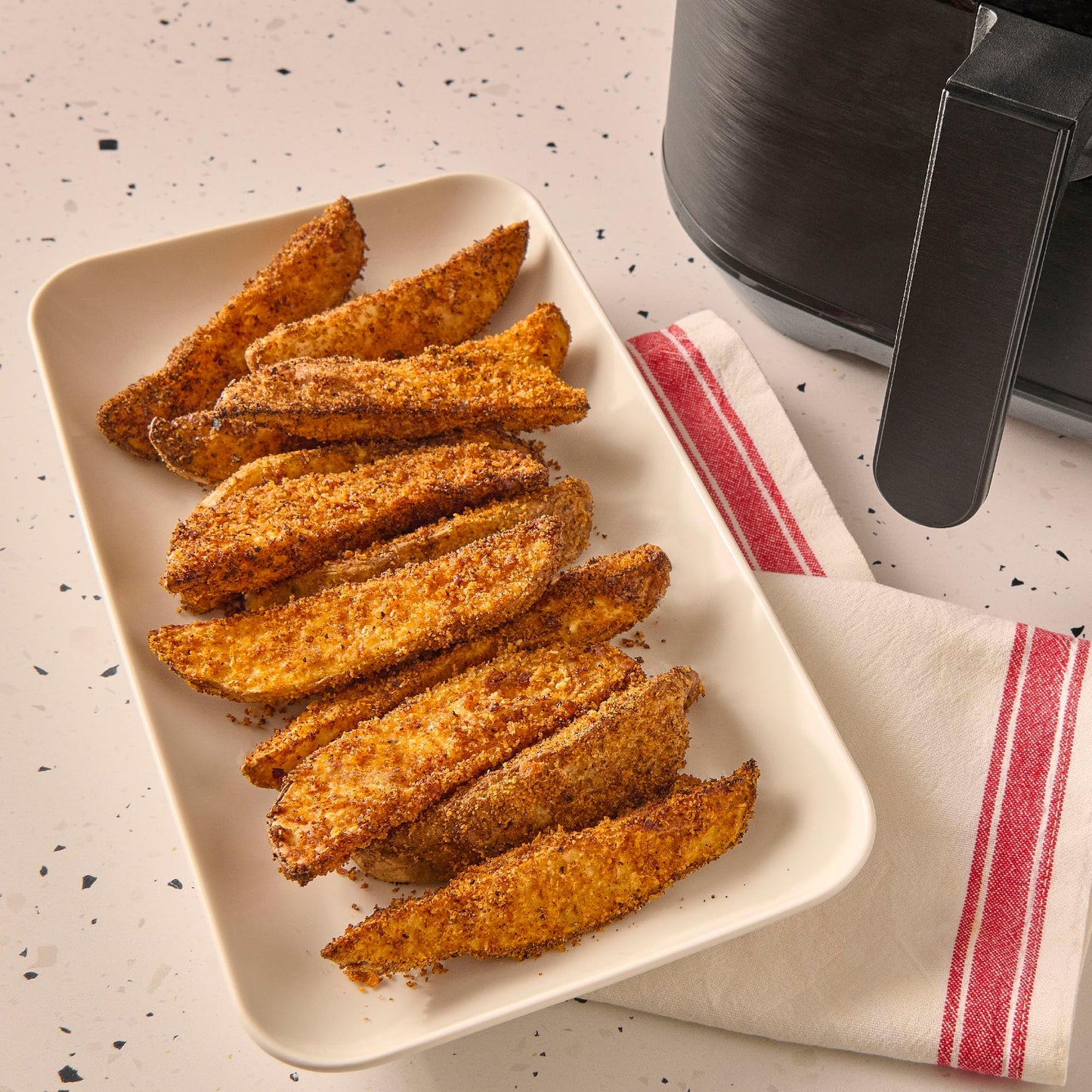 Frenchs Seasoned Coating Mix, Crispy Fried Onion, Delicious Swap for Traditional Breadcrumbs When Preparing Meatloaf, Meatballs