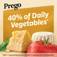 Prego Three Cheese Pasta Sauce, 45 Oz Jar (Case of 6)