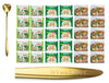 Mama Oriental Style Install Noodles Clear Soup 3 Different Types Of Noodles (Flat Noodle  Rice Vermicelli  And Chand Noodle) 3 Flavor  10 Bags Each Flavor  A Total Of 30 Bags
