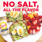 Dash Salt-Free Seasoning Blend, Everything But The Salt Seasoning Blend, 2.6 Ounce (Pack of 8)