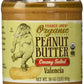 Trader Joe's Organic Peanut Butter Creamy and Salted, 1 lb