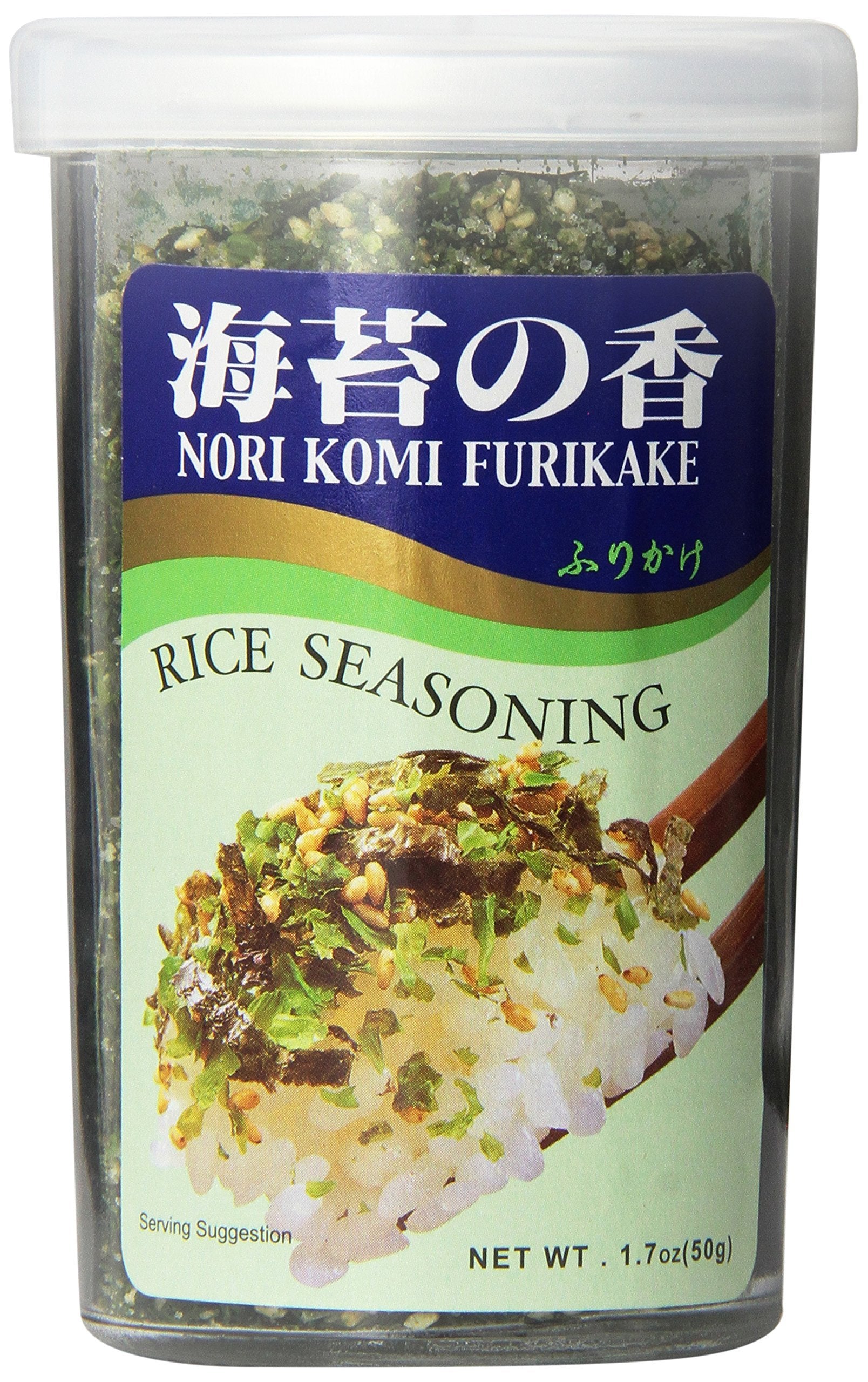 Nori Komi Furikake Rice Seasoning, 1.7 Oz