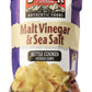 Boulder Canyon Kettle Cooked Potato Chips, Malt Vinegar And Sea Salt, 5 Oz