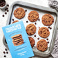 Maxines Heavenly Crispy Chocolate Chip Cookies and Cinnamon Speculoos Cookies | Low Carb, Low Sugar, Vegan Snacks, Plant Based