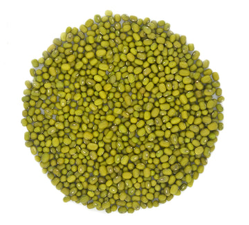 Whole dried Organic Mung Beans aka Green Gram Maash Moong Prewashed Clean Ready to Cook non GMO
