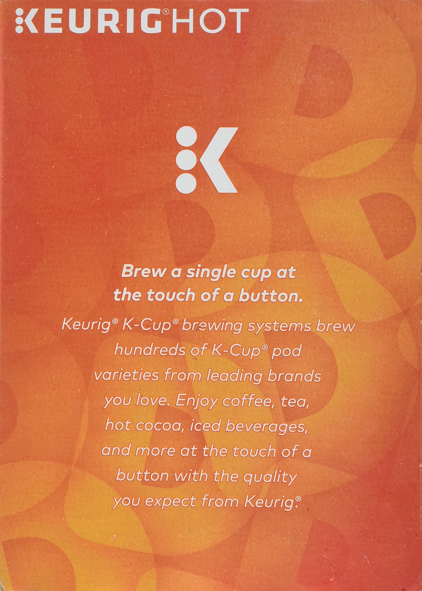 Dunkin Donuts 0846 K-Cup Pods, Decaf, 24/Box