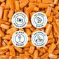 SmartSweets Caramel Candies, Low Sugar, Gluten Free, 1.6oz (Pack of 12), Brown