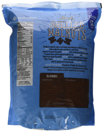 MEMBER'S MARK Shelled Walnuts, 3 Pound