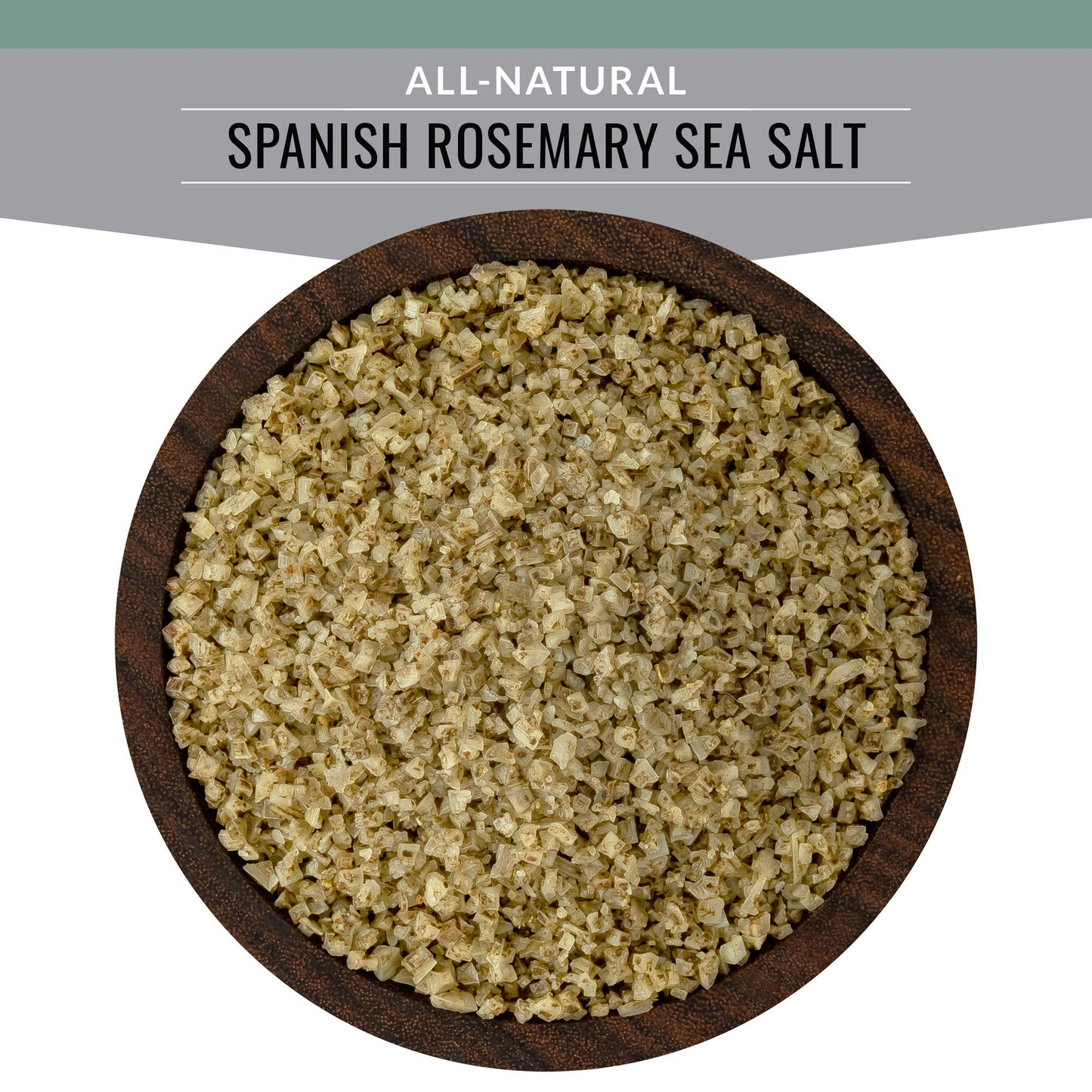 Artisan Salt Company Fusion Naturally Flavored Spanish Rosemary Sea Salt, Zip-Top Pouch, 4 Ounce