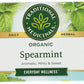 Traditional Medicinals Organic Spearmint herbal tea, Fair Trade Certified, 16 ct