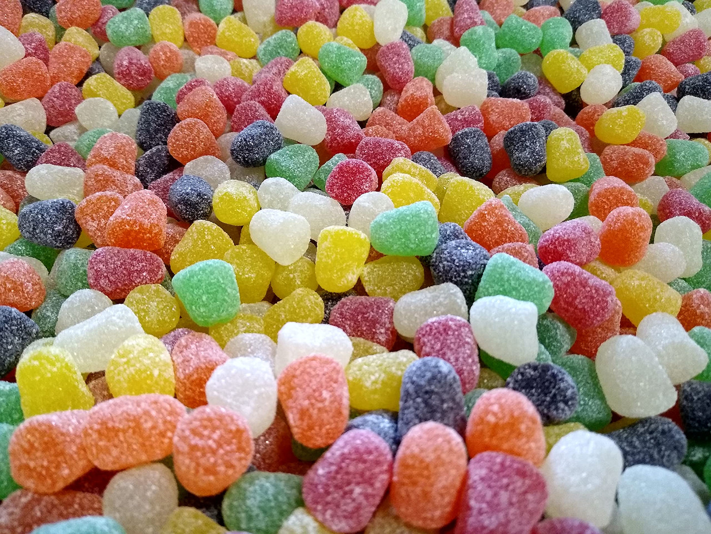 Emporium Candy Zachary Assorted Spice Drops - 2 Lbs Of Fresh Delicious Sweet Sugar Sanded Cinnamon Clove Anise Spearmint Sassafras Wintergreen Gumdrops, Red