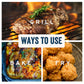 Ps Seasoning The Bbq General - Spg Seasoning, All-Purpose Bbq Seasoning And Rubs For Smoky Aroma And Grilling - Classic Spg Spice Blend And Multi-Purpose Dry Rub For Steaks, Pork, Chicken, Beef Brisket