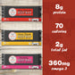 Premium Aufschnitt Beef Bars - High Protein Snack - Variety Pack, 6 Count - Keto Friendly, Kosher, Halal, 1 Ounce Each