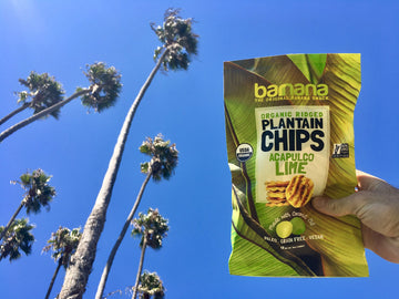 Barnana Organic Plantain Chips - Acapulco Lime - 5 Ounce, 3 Pack Plantains - Barnana Salty, Crunchy, Thick Sliced Snack - Best Chip For Your Everyday Life - Cooked In Premium Coconut Oil