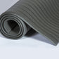 Crown Fl3660Gy Ribbed Anti-Fatigue Mat, Vinyl, 36 X 60, Gray
