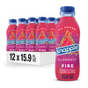 Snapple Elements Fire Dragonfruit Juice Drink, 15.9 Fl Oz Recycled Plastic Bottle, Pack Of 12, All Natural, No Artificial Flavors Or Sweeteners, Contains 10% Real Juice