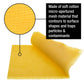 Dura-Gold - Pure Gold Superior Tack Cloths - Tack Rags (Case Of 144) - Woodworking And Painters Professional Grade - Wax And Sil