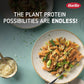 Barilla Red Lentil Rotini Pasta, 8.8 oz (Pack of 10) - Gluten Free, Non GMO & Kosher - Plant Based Protein Pasta