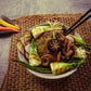 Ottogi Korean Vermicelli Premium Glass Noodle (17.63Oz /500G) - Vegan, Gluten Free, Low Carb, 100% Sweet Potato Starch