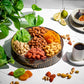 Oh! Nuts Dried Fruit And Nuts Gift Basket - Premium Round Gift Tin For Special Occasions - Birthday, Anniversary, Corporate Part