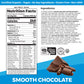 Orgain Organic Vegan Protein Shake, Smooth Chocolate, 16g Protein, 11 Fl Oz (Pack of 12)