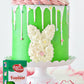 Bakers Choice Fondant Icing, 4 oz, Green, Ready to Use Cake Decorating Frosting, Moldable, Dairy Free, Nut Free