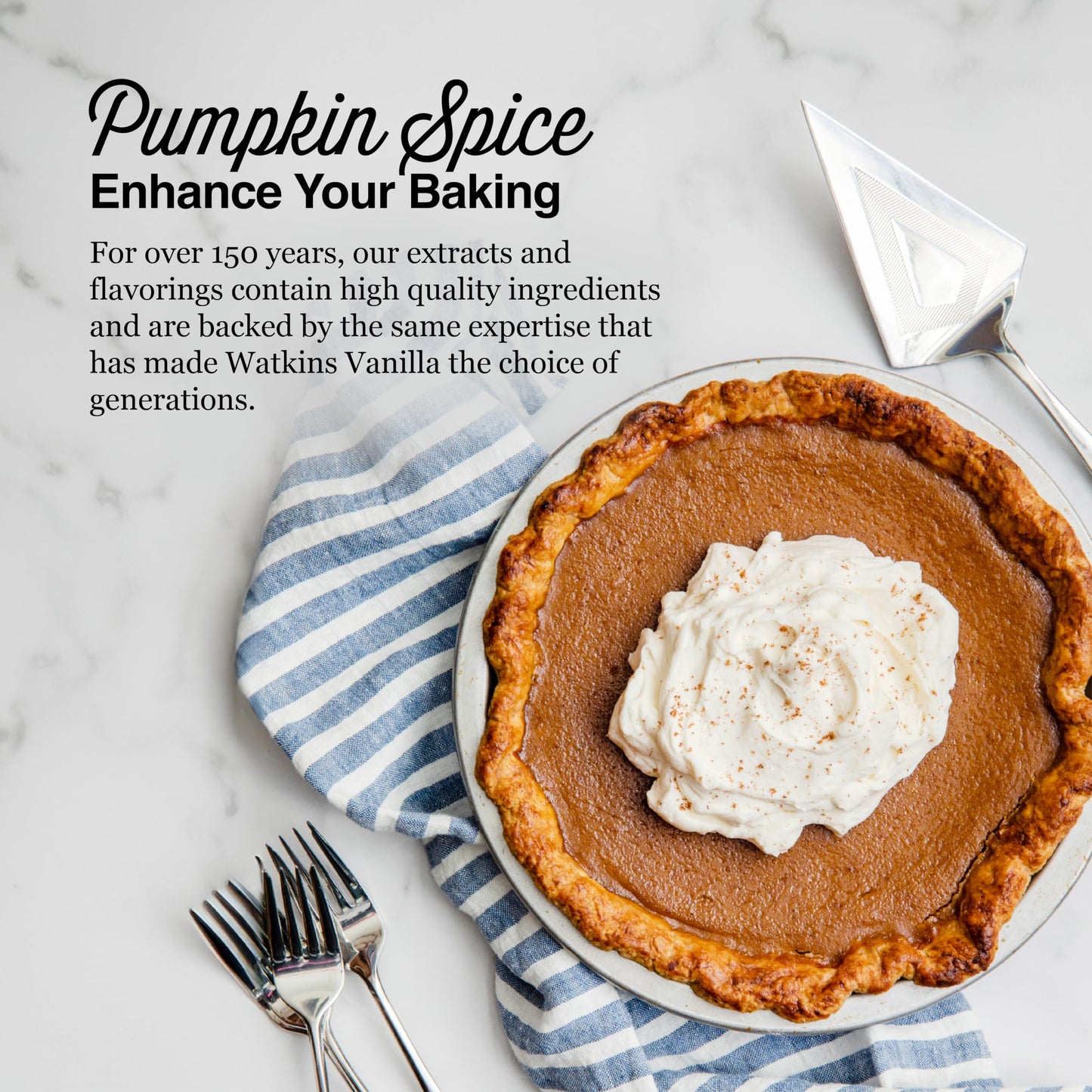 Watkins Pumpkin Spice Extract, 2 oz Bottles, Pack of 6, Flavoring for Baking and Cooking