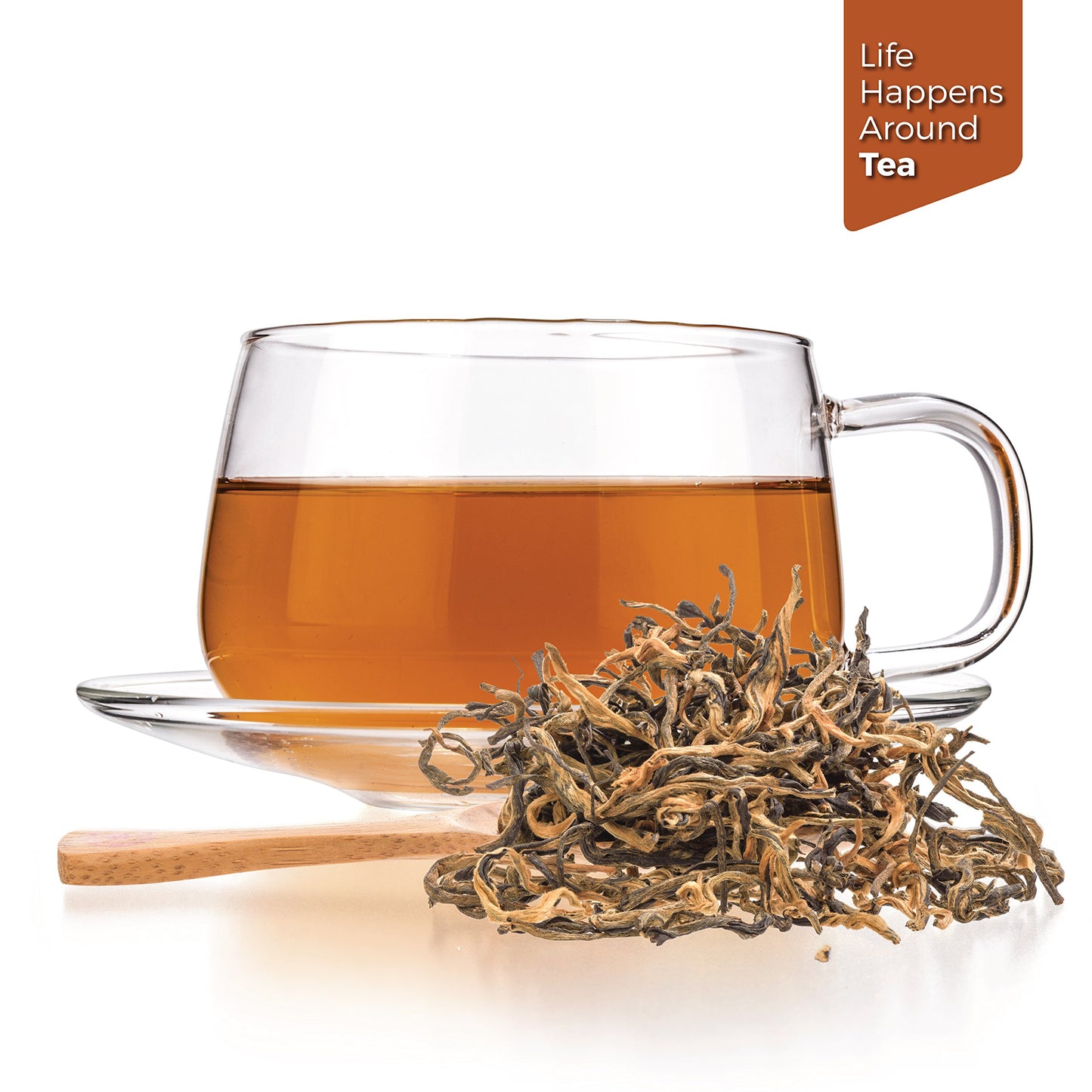 Tealyra Yunnan Golden Special Black Loose Leaf Tea - 110g (4 oz) - Best Chinese Morning Tea