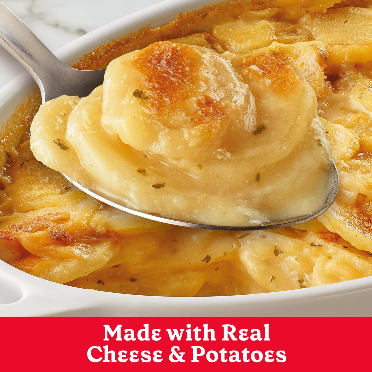 Betty Crocker Scalloped Casserole Potatoes, Made With Real Cheese, 4 Oz Box