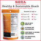 Original Tempura Seaweed Snacks by Nora, Thick Nori Sheets Snack Strips, Low-Carb Healthy Snacks for Adults, Asian Snacks, Vegan