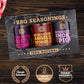 Classic S Of Enhanced Bbq Seasonings - Holy Cow, Angel’S Wings, Smoky Pig Bbq Rubs | Pack Of 3 | 100% Natural | Great Foodie Gift