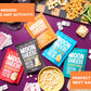 Moon Cheese Bites Bundle, Cheddar Believe It, Oh My Gouda & Garlickin Parmesan, 2-Ounce, 3-Pack, Lunch or School Snack