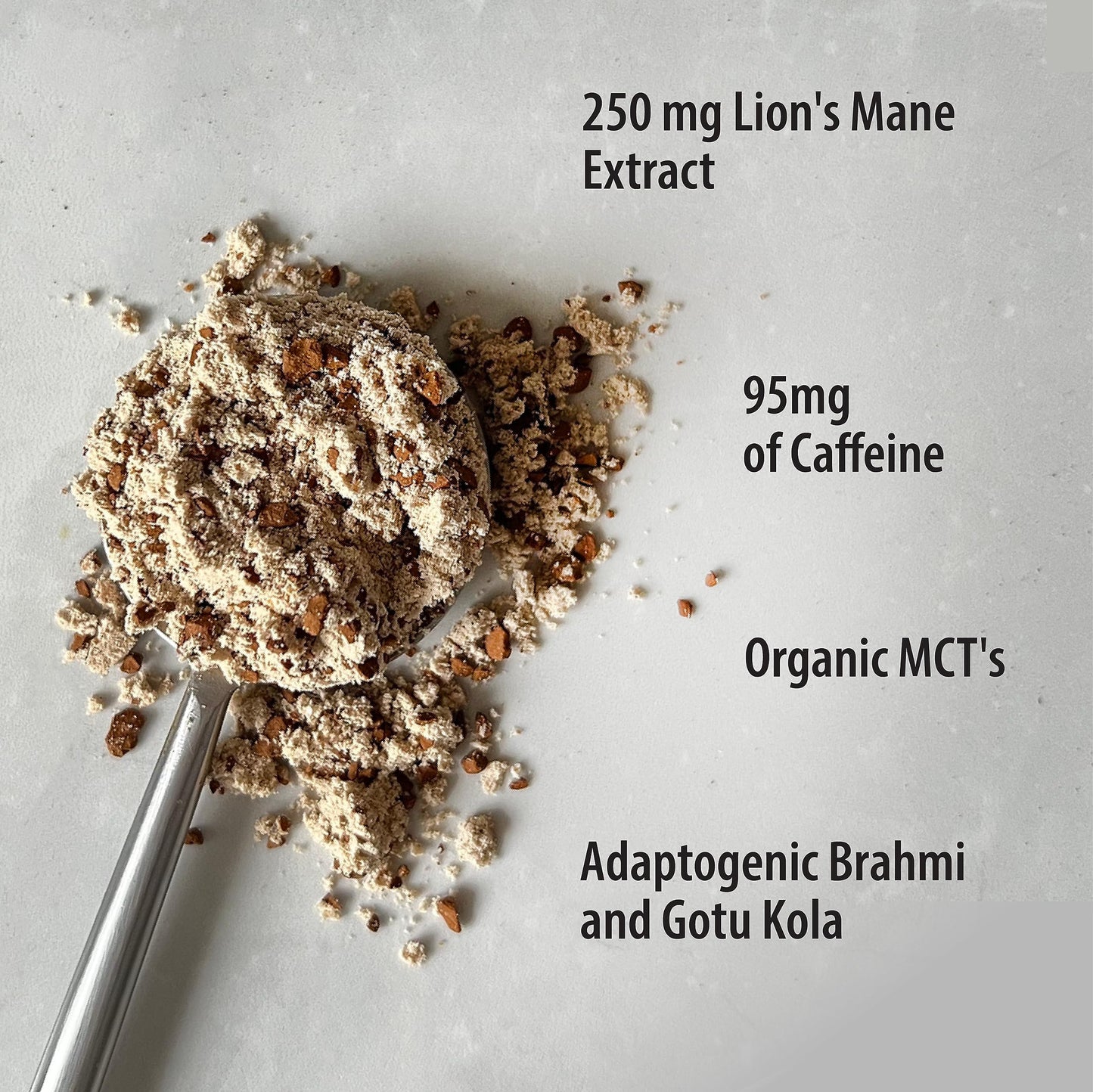 Organic Traditions Focus Fuel Mushroom Coffee - Organic Instant Mushroom Coffee With Lions Mane, Adaptogens, Mcts & Coconut Milk