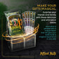 Mythical Meats Humanoid Exotic Game & Beef Sticks - Individually Wrapped Beef Jerky Sticks - Keto Friendly High Protein Meat Sna