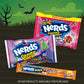 Nerds Halloween Candy Corn, Rainbow Shelled, 8 Oz Bag, Multicolor