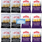 Boulder Canyon |Variety 12 Pack | 6 Sea Salt & Cracked Pepper, 6 Malt Vinegar & Sea Salt | Kettle Style Potato Chips| 1.5 Ounce 