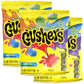 Gushers Tropical Flavors, 3 Pack (4.25oz Each Bag), Fruit Flavored Snack Packs
